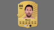 Lionel Messi is among the best football players (Image via EA Sports)